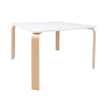 Lastelaud HAPPY 75x75xH50cm, valge Lastelaud HAPPY 75x75xH50cm, valge