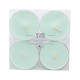 Aromātiskās sveces MAXI 4gab/komplekts, ENERGIZING LEMONGRASS, D5.5cm, zaļš (smaržas- citronzāle) Aromātiskās sveces MAXI 4gab/komplekts, ENERGIZING LEMONGRASS, D5.5cm, zaļš (smaržas- citronzāle)