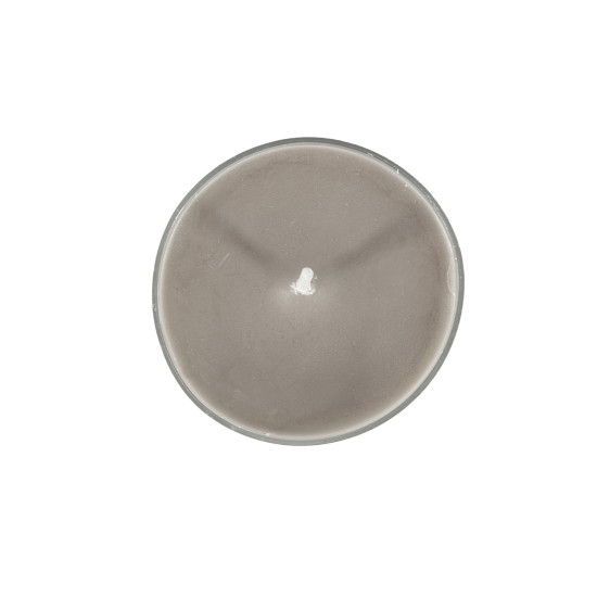 Aromātiskās sveces MAXI 4gab/komplekts, SENSUAL SANDALWOOD, D5.5cm, pelēks (smaržas- sandalkoka)