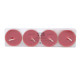 Aromātiskās sveces 4gab/komplekts, VELVET ROSE, sarkans (smaržas- roze) Aromātiskās sveces 4gab/komplekts, VELVET ROSE, sarkans (smaržas- roze)