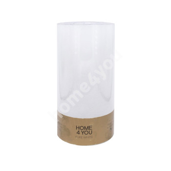 Svece PURE WHITE, D10xH20cm, balts ( bez smaržas) Svece PURE WHITE, D10xH20cm, balts ( bez smaržas)
