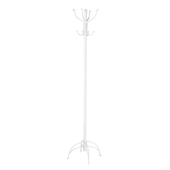 Grīdas pakaramais ANNA 32x32xH180cm, materiāls: metāls, krāsa: balti matēta Grīdas pakaramais ANNA 32x32xH180cm, materiāls: metāls, krāsa: balti matēta