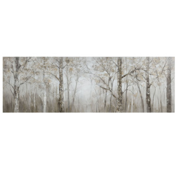 Eļļas glezna 50x150cm, mežs Eļļas glezna 50x150cm, mežs