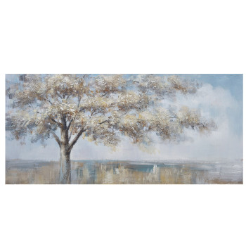 Eļļas glezna 70x150cm, viens koks Eļļas glezna 70x150cm, viens koks