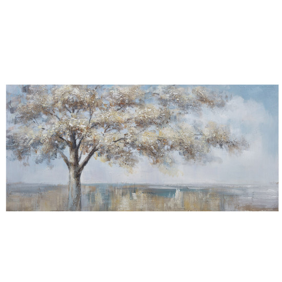 Eļļas glezna 70x150cm, viens koks Eļļas glezna 70x150cm, viens koks