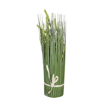 Mākslīgais zieds IN GARDEN, H39cm,mākslīgā zāle ar lavandu, gaiši zaļš Mākslīgais zieds IN GARDEN, H39cm,mākslīgā zāle ar lavandu, gaiši zaļš