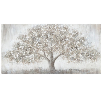 Eļļas glezna 70x140cm, spēcīgs koks Eļļas glezna 70x140cm, spēcīgs koks