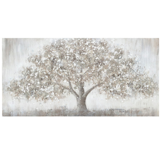 Eļļas glezna 70x140cm, spēcīgs koks Eļļas glezna 70x140cm, spēcīgs koks