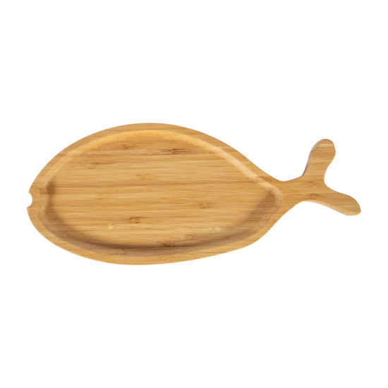 Servēšanas trauks BAMBOO HOME 34x14,5x2cm, zivis