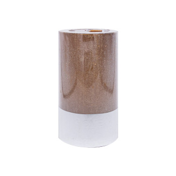 Svece LUXO, D6.8xH12cm, vara metālisks (bez smaržas) Svece LUXO, D6.8xH12cm, vara metālisks (bez smaržas)