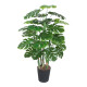 Mākslīgs koks MONSTERA H120cm, melns puķupods
