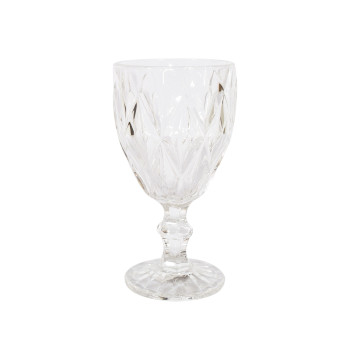 Vīna glāze CORAL 300ml, D9xH17cm, caurspīdīgs Vīna glāze CORAL 300ml, D9xH17cm, caurspīdīgs