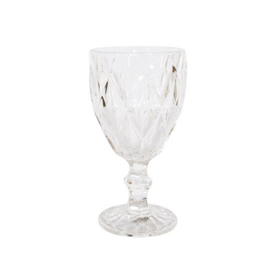 Vīna glāze CORAL 300ml, D9xH17cm, caurspīdīgs