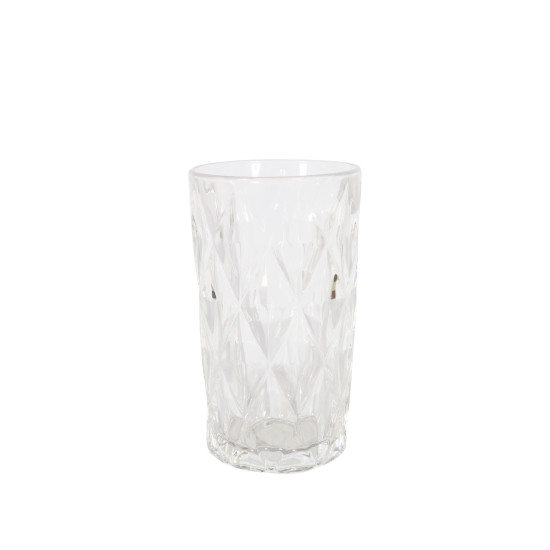 Glāze CORAL 350ml,D7,5xH12,5cm, caurspīdīgs