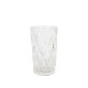 Glāze CORAL 350ml,D7,5xH12,5cm, caurspīdīgs