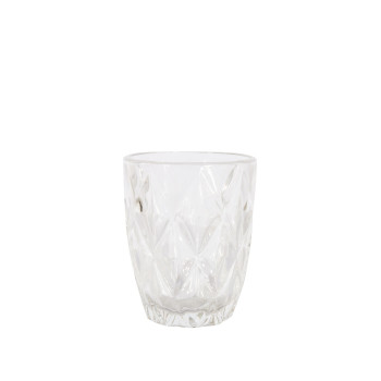 Glāze CORAL 250ml, D8xH10cm, caurspīdīgs Glāze CORAL 250ml, D8xH10cm, caurspīdīgs
