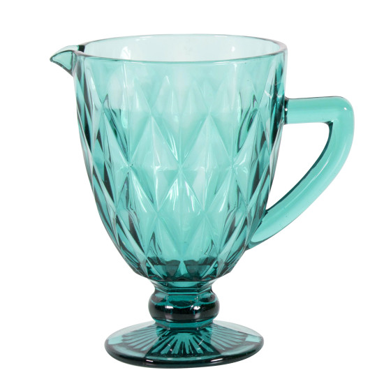 Krūze CORAL 1L, D14xH20cm, tirkīza