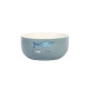 Bļoda SWIMMING FISH 300ml, D11,5xH5,5cm, zils