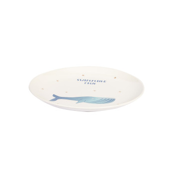 Trauks SWIMMING FISH D21cm, balts/ zelts Trauks SWIMMING FISH D21cm, balts/ zelts