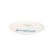 Trauks SWIMMING FISH D21cm, balts/ zelts