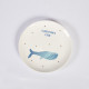 Trauks SWIMMING FISH D21cm, balts/ zelts