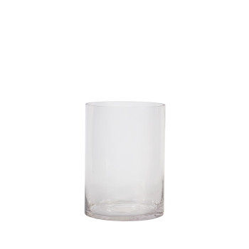 Vāze IN HOME D15xH20cm, caurspīdīgs stikls Vāze IN HOME D15xH20cm, caurspīdīgs stikls
