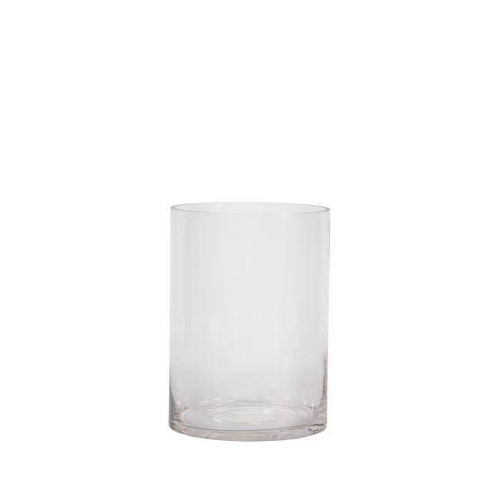 Vāze IN HOME D15xH20cm, caurspīdīgs stikls Vāze IN HOME D15xH20cm, caurspīdīgs stikls