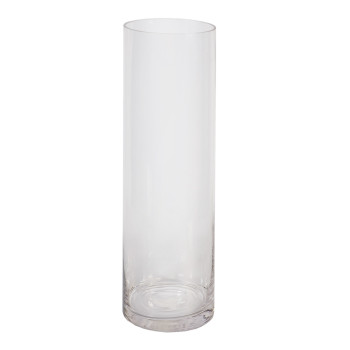 Vāze IN HOME D18xH60cm, caurspīdīgs stikls Vāze IN HOME D18xH60cm, caurspīdīgs stikls