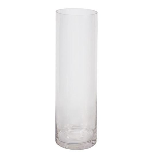 Vāze IN HOME D18xH60cm, caurspīdīgs stikls Vāze IN HOME D18xH60cm, caurspīdīgs stikls