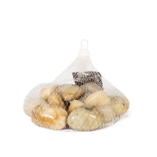 Dekoratiivkivid DEKOORIKIVI, valged suured kivid, kaal: 500g.