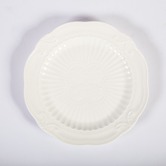 Salātu plate SOFIA, D20cm, balts Salātu plate SOFIA, D20cm, balts