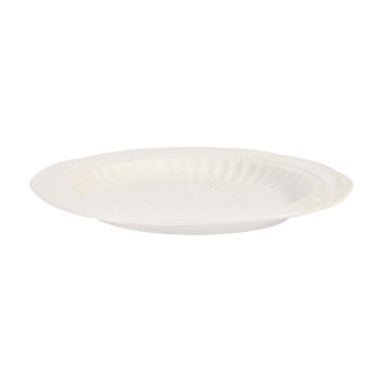 Pusdienu šķīvis SOFIA, D26,5cm, balts Pusdienu šķīvis SOFIA, D26,5cm, balts