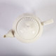 Tējkanna SOFIA, 600ml, D13xH14cm, balts Tējkanna SOFIA, 600ml, D13xH14cm, balts