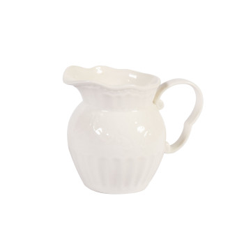 Mērces trauks SOFIA, 200ml, D9xH11cm, balts Mērces trauks SOFIA, 200ml, D9xH11cm, balts