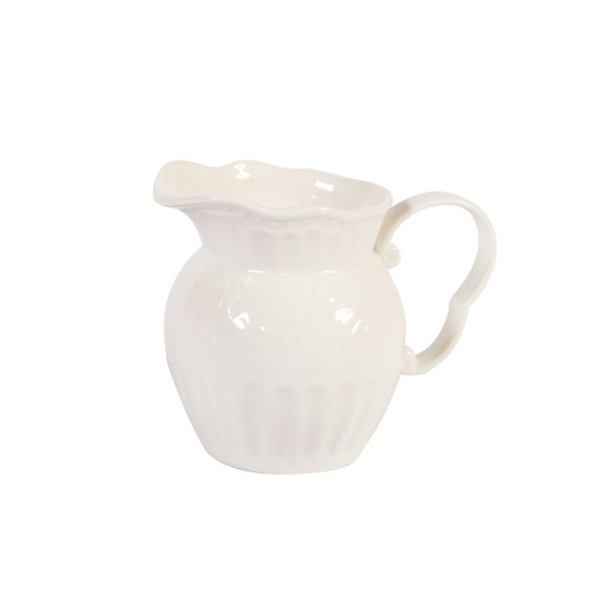 Mērces trauks SOFIA, 200ml, D9xH11cm, balts Mērces trauks SOFIA, 200ml, D9xH11cm, balts