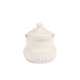Cukura trauks SOFIA D10xH12cm, balts Cukura trauks SOFIA D10xH12cm, balts
