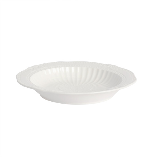 Zupas šķīvis SOFIA, D22cm, balts Zupas šķīvis SOFIA, D22cm, balts