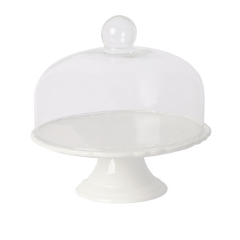 Kūku trauki SOFIA, D28xH9,5/27cm, balts Kūku trauki SOFIA, D28xH9,5/27cm, balts