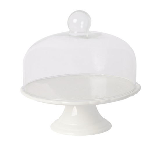 Kūku trauki SOFIA, D28xH9,5/27cm, balts Kūku trauki SOFIA, D28xH9,5/27cm, balts