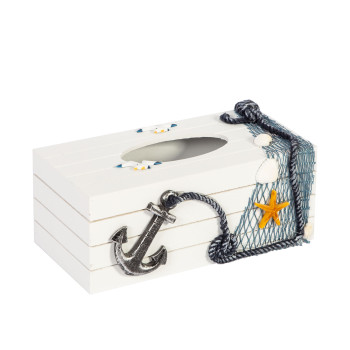Salvešu kaste BEACH HOUSE 24x11,5x10cm Salvešu kaste BEACH HOUSE 24x11,5x10cm