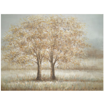 Eļļas glezna 90x120cm, divi koki Eļļas glezna 90x120cm, divi koki