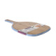 Griešanas dēlis ar rokturi GOURMET, 43x23cm, zils / balts mix Griešanas dēlis ar rokturi GOURMET, 43x23cm, zils / balts mix