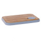 Sadales dēlis GOURMET 36x25.5cm, bambuss / zils Sadales dēlis GOURMET 36x25.5cm, bambuss / zils