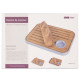 Sadales dēlis GOURMET 36x25.5cm, bambuss / zils Sadales dēlis GOURMET 36x25.5cm, bambuss / zils