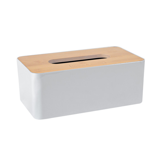 Salvrätikuhoidja GOURMET, 23x13xH9cm, valge Salvrätikuhoidja GOURMET, 23x13xH9cm, valge
