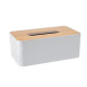 Salvrätikuhoidja GOURMET, 23x13xH9cm, valge Salvrätikuhoidja GOURMET, 23x13xH9cm, valge