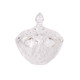 Stikla trauks ar vāku LOFT S, D12xH13.5cm, caurspīdīgs stikls Stikla trauks ar vāku LOFT S, D12xH13.5cm, caurspīdīgs stikls