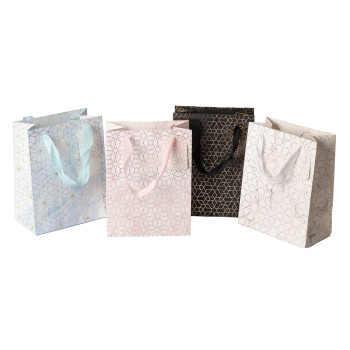 Dāvanu maisiņš KARIIOU, 18x23x10cm, mix