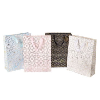 Dāvanu maisiņš KARIIOU, 32x42x12cm, mix