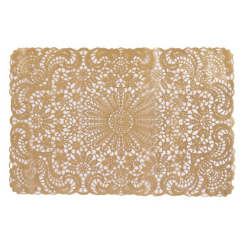 Салфетки LACE, 4шт. / Компл., 30x45см, коричневые Салфетки LACE, 4шт. / Компл., 30x45см, коричневые